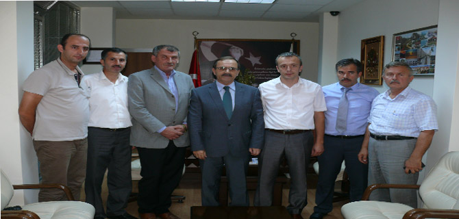 ALPEREN OCAKLARI SAMSUN İL YÖNETİMİ BAFRA’DA 